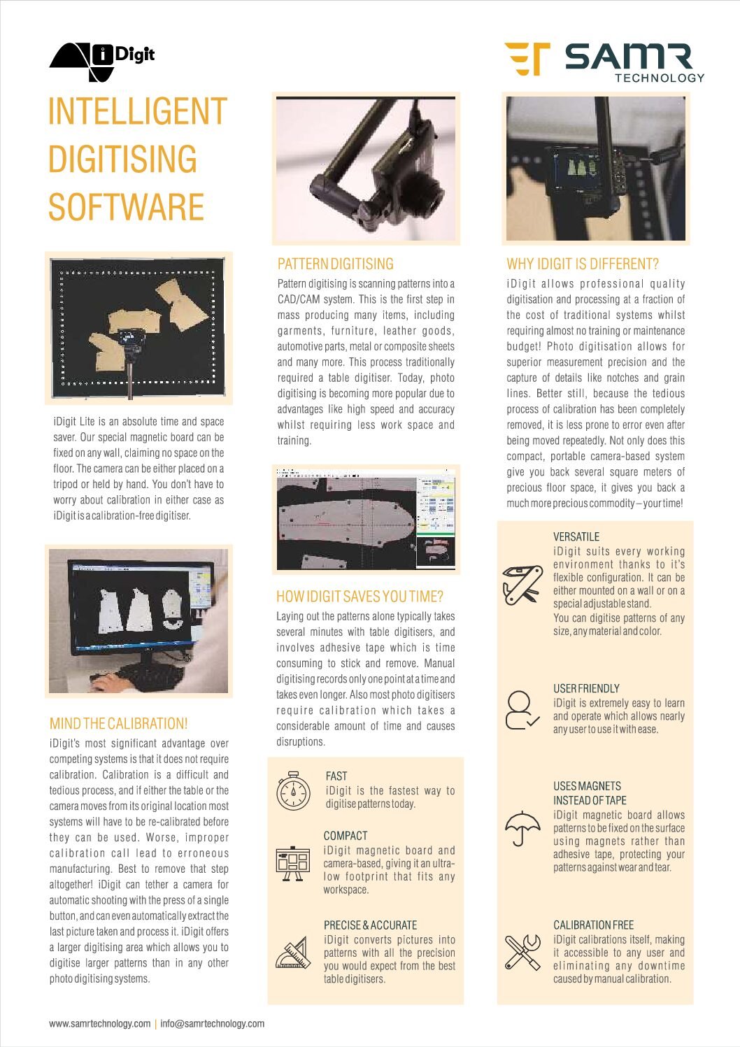 I-Digit · Digitizing Solution catalogue cover