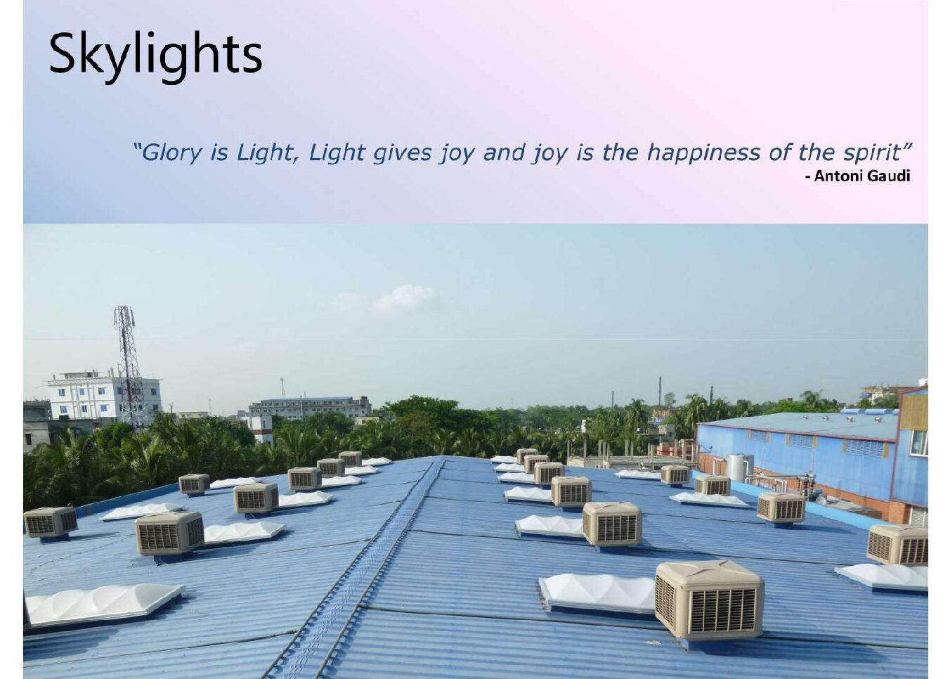 Skylight · Catalogue catalogue cover