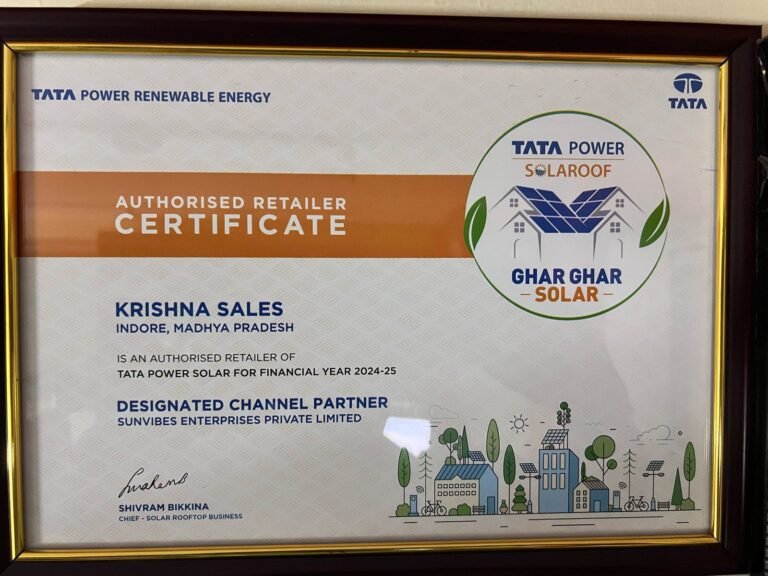 Industrial solar installation
