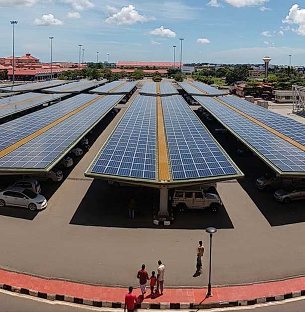 Solar rooftop project