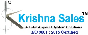 Krishna Sales — A Total Apparel System Solutions, ISO 9001:2015 Certified